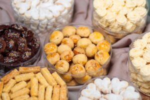 Belajar variasi kue kering untuk lebaran