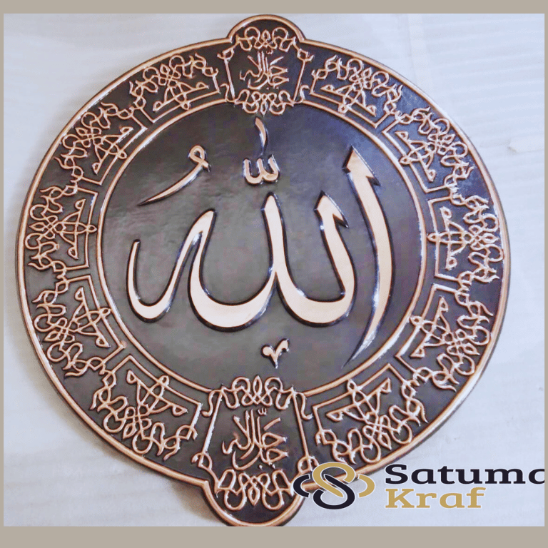 kaligrafi kuningan boyolali