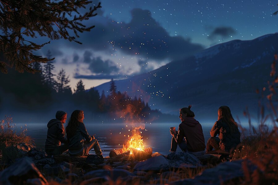 tempat camping di lembang