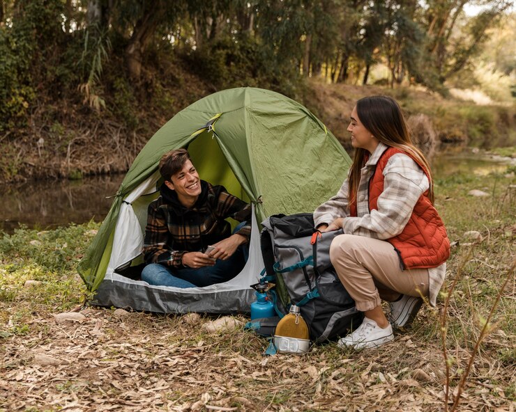 tempat camping di lembang