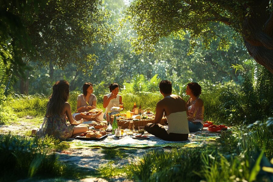 tempat camping di lembang bandung