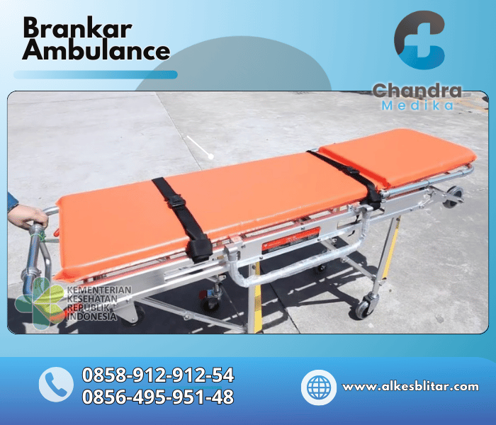 brankar ambulan