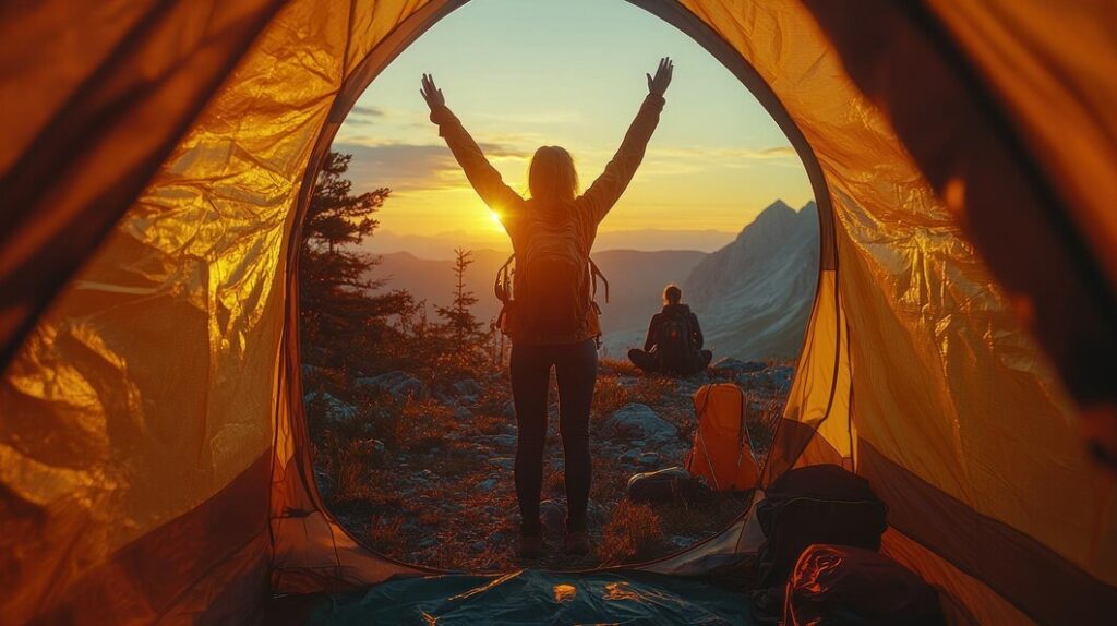 tempat camping di lembang