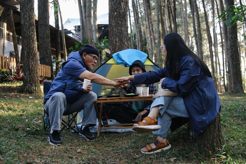 hilltop camp lembang
