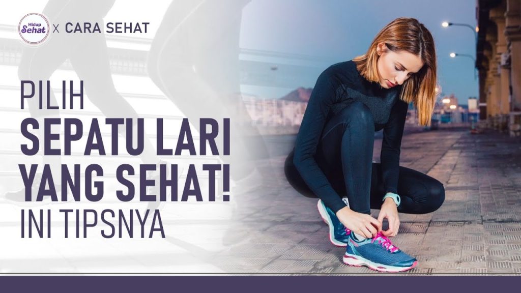 sepatu lari ukuran kaki